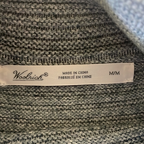 Blue Heather Woolrich Tunic Sweater - Picture 2 of 6